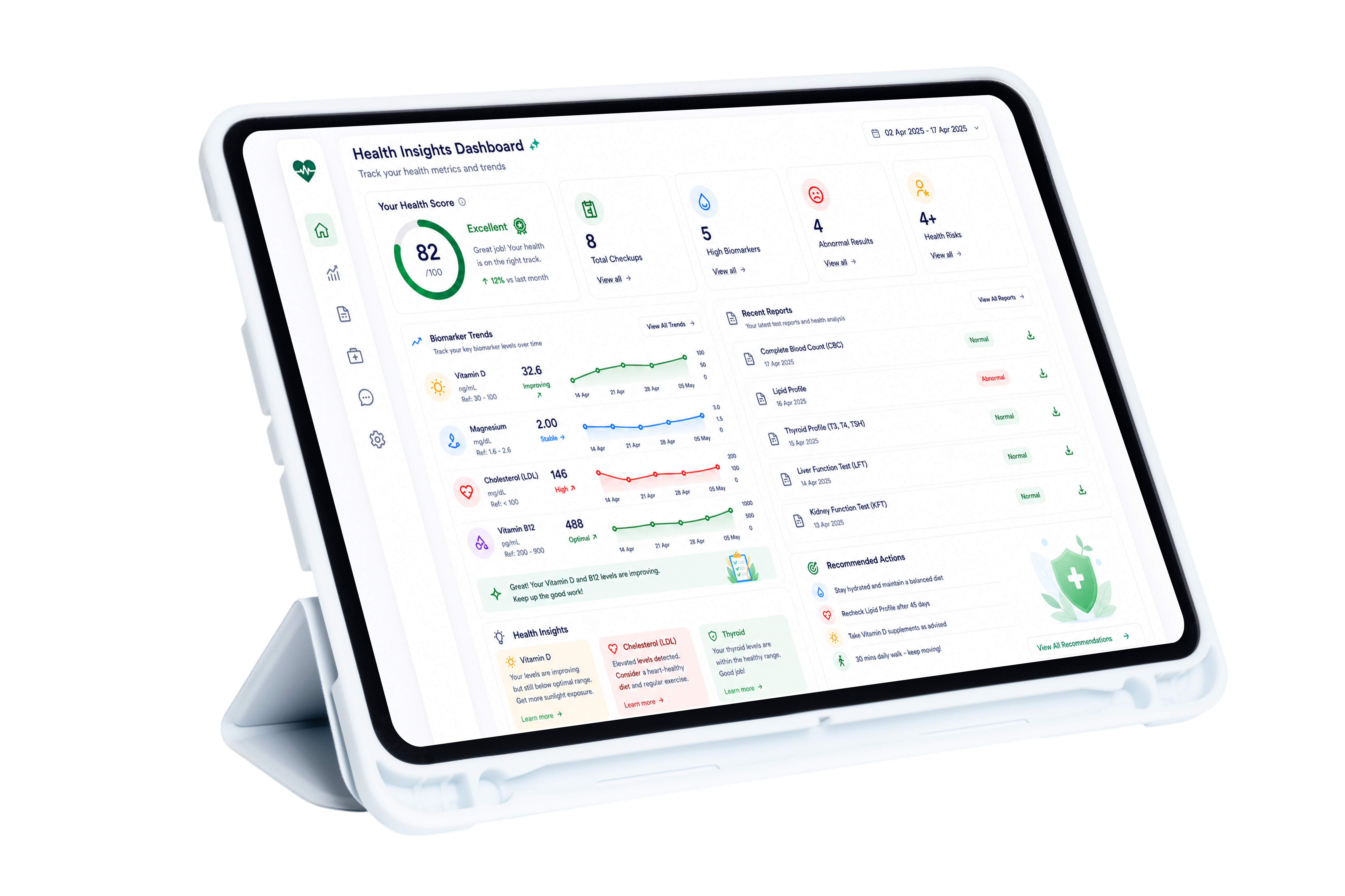Your Health History Dashboard