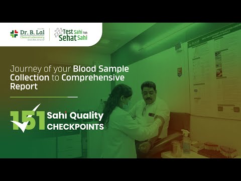 The Journey of Your Sample