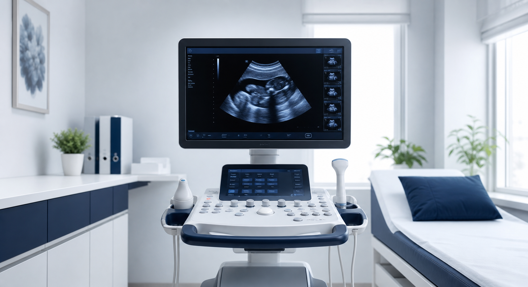 Modern sonography equipment