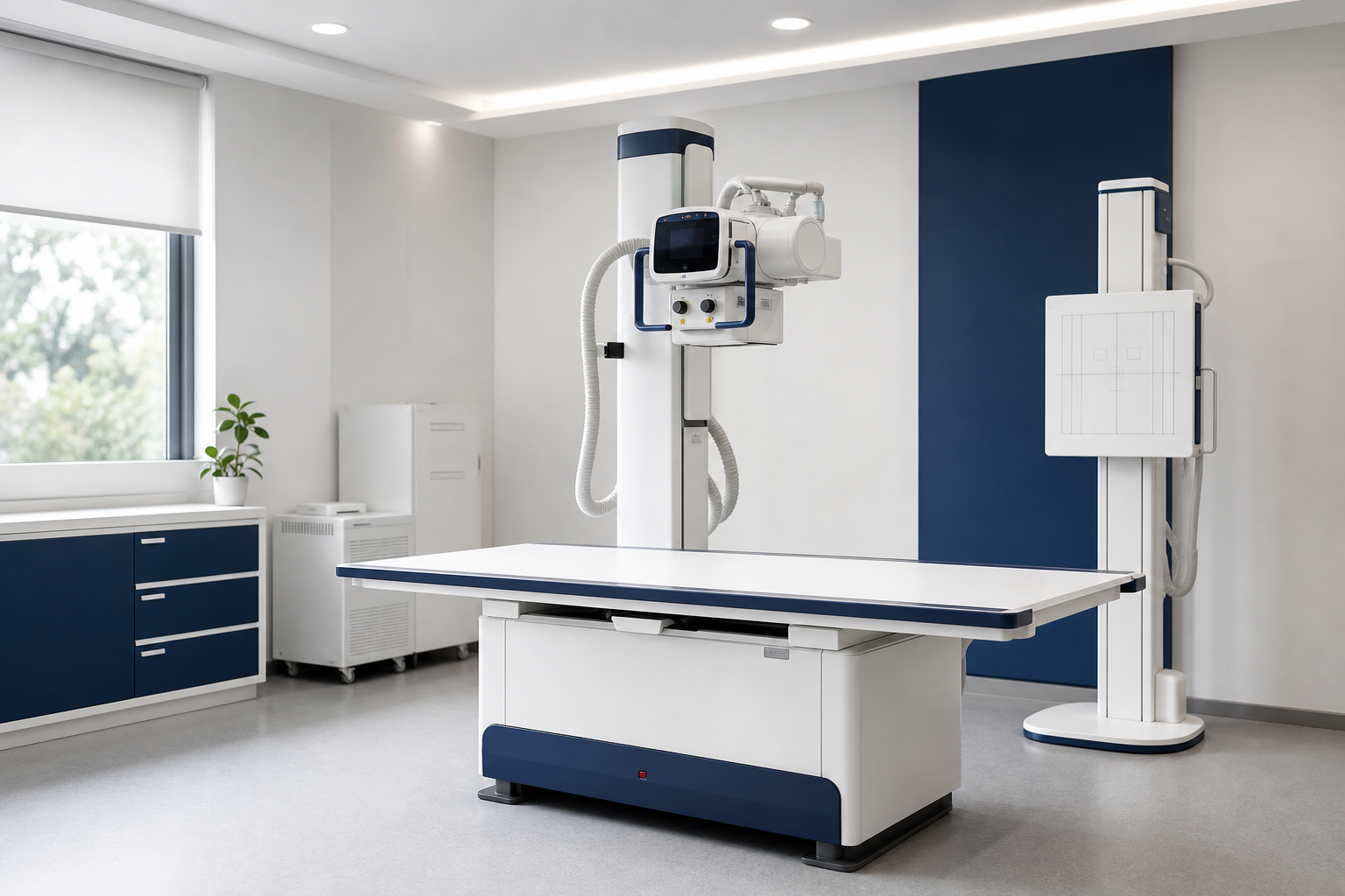 Modern digital X-Ray room